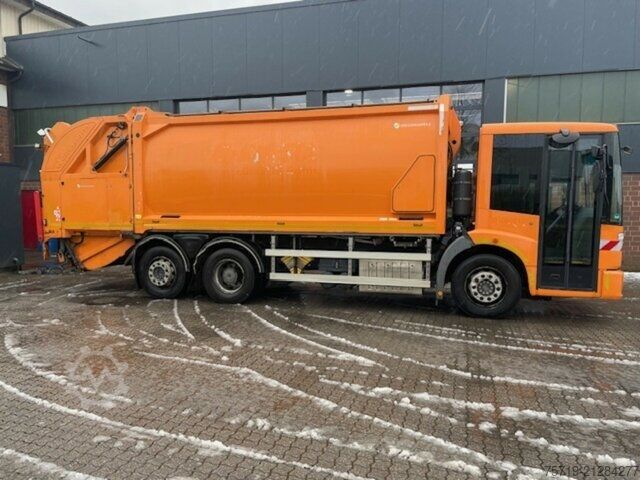 Garbage truck Mercedes-Benz 2635 6x2 Econic Geesink/Euro6