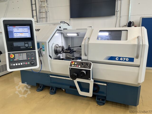 Cycle-controlled lathe Romi C470