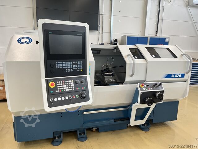 Cycle-controlled lathe Romi C470