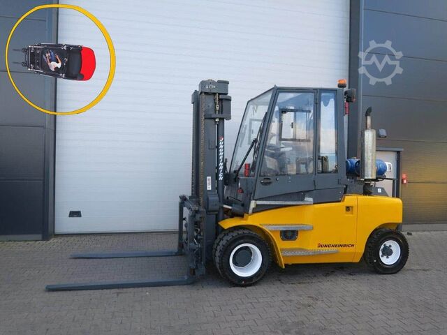 LP gas Jungheinrich/Dantruck DFG670