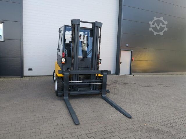 LP gas Jungheinrich/Dantruck DFG670