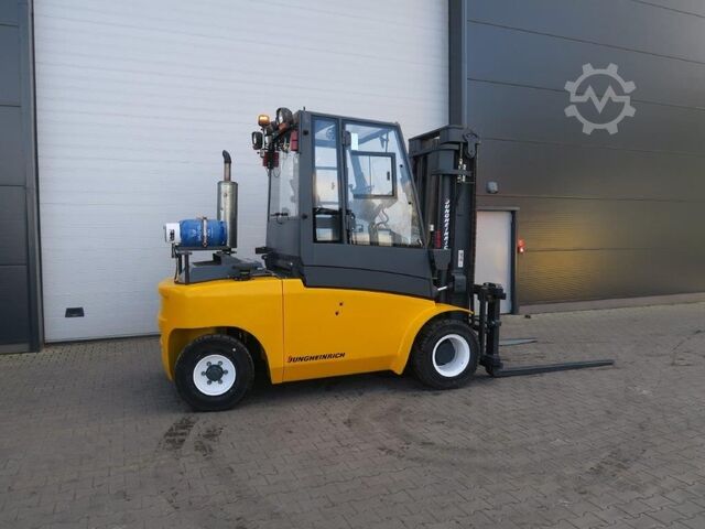 LP gas Jungheinrich/Dantruck DFG670