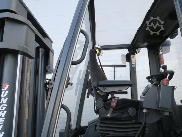 LP gas Jungheinrich/Dantruck DFG670