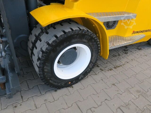 LP gas Jungheinrich/Dantruck DFG670