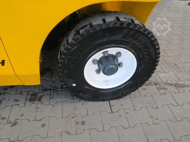 LP gas Jungheinrich/Dantruck DFG670