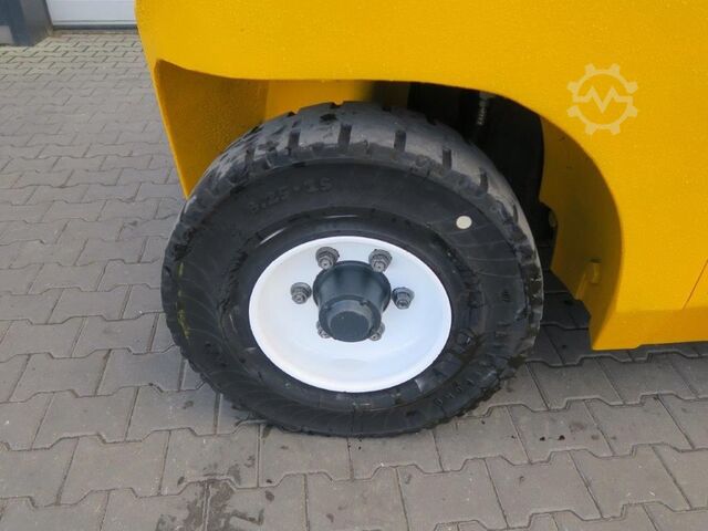 LP gas Jungheinrich/Dantruck DFG670