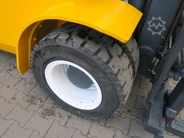 LP gas Jungheinrich/Dantruck DFG670