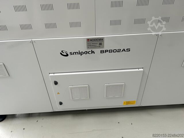 Shrinking equipment Smipack Shrinkwrapper