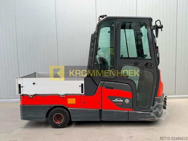 Tractor Linde W08