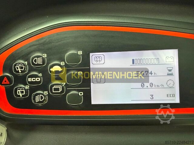 Tractor Linde W08