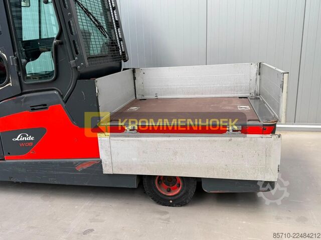 Tractor Linde W08
