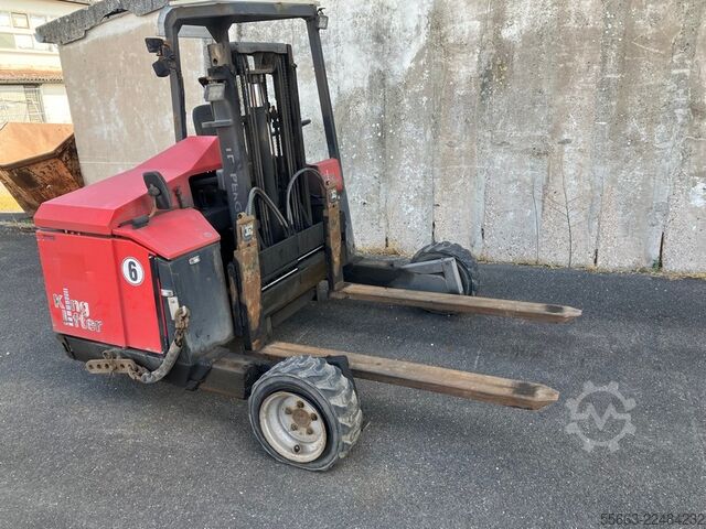 Annex forklift No. 02 Terberg TKL MC-3x3