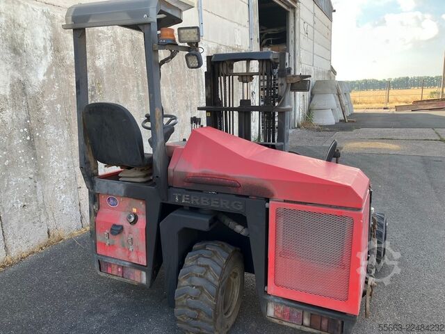 Annex forklift No. 02 Terberg TKL MC-3x3
