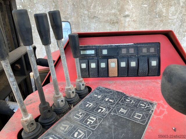 Annex forklift No. 02 Terberg TKL MC-3x3