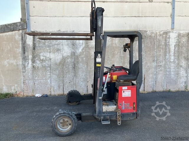 Annex forklift No. 02 Terberg TKL MC-3x3