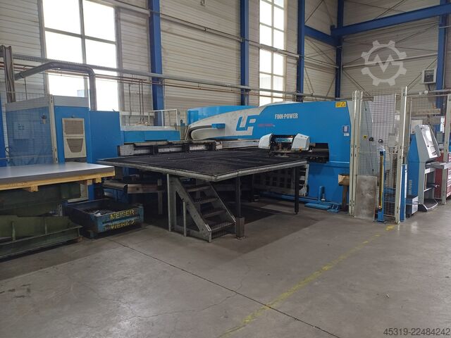 Punching and nibbling machine FINNPOWER LP-6