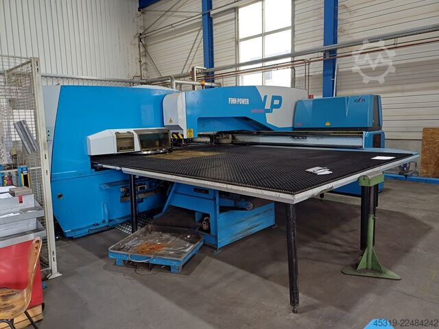 Punching and nibbling machine FINNPOWER LP-6