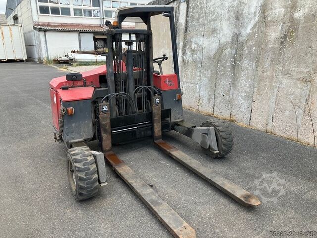 Annex forklift No. 03 Terberg TKL MC-3x3