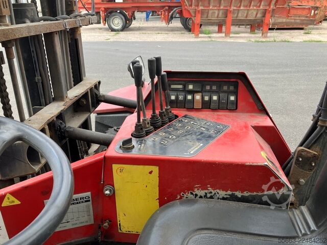 Annex forklift No. 03 Terberg TKL MC-3x3