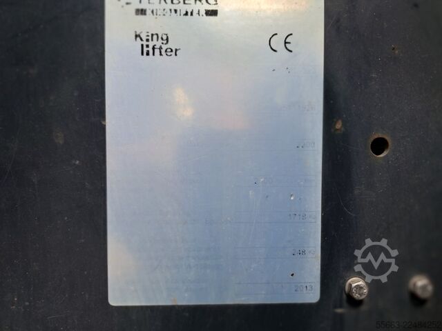 Annex forklift No. 03 Terberg TKL MC-3x3
