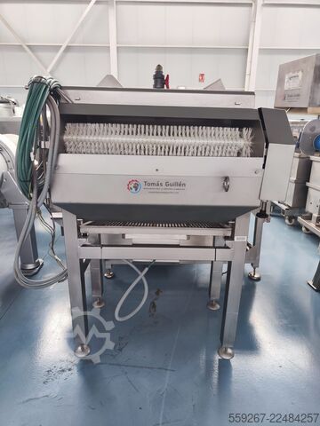 BRUSH WASHER STAINLESS STEEL CASTELO 1000