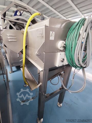 BRUSH WASHER STAINLESS STEEL CASTELO 1000