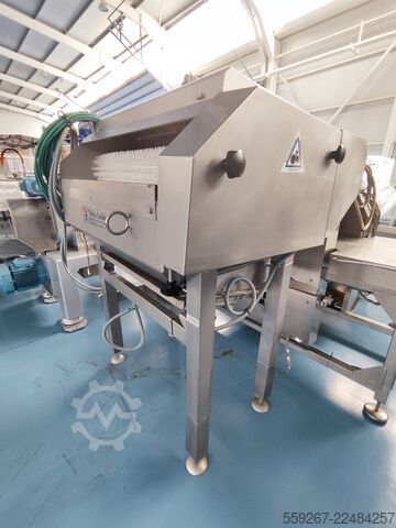 BRUSH WASHER STAINLESS STEEL CASTELO 1000