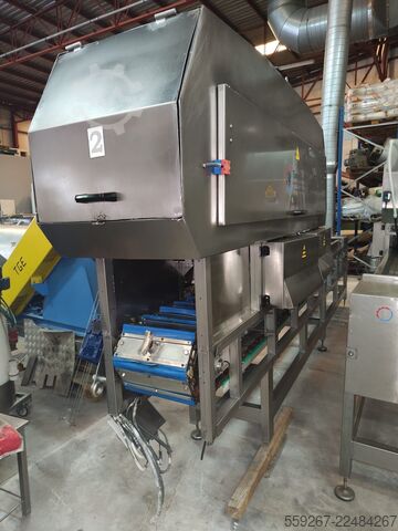 Stainless steel onion cutting machine  