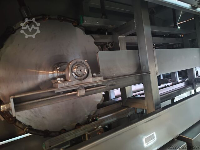 Stainless steel onion cutting machine  