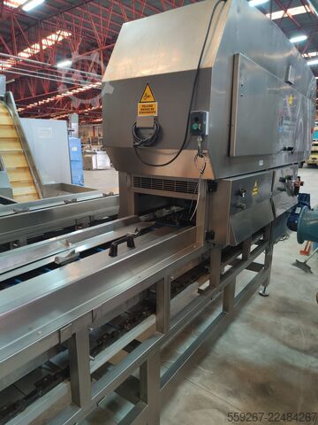 Stainless steel onion cutting machine  