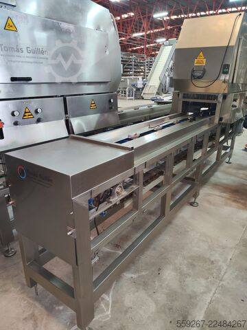 Stainless steel onion cutting machine  