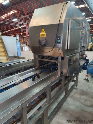 Stainless steel onion cutting machine  