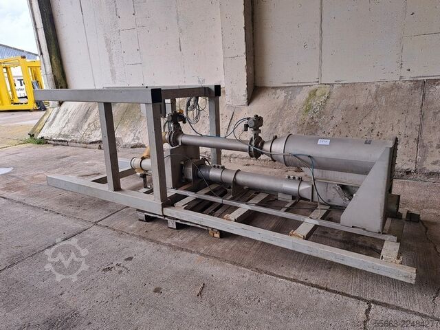 NF/FE separation S&S Maschinenbau GF 150/55/289/+2