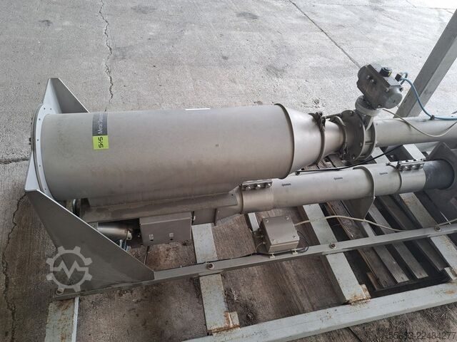 NF/FE separation S&S Maschinenbau GF 150/55/289/+2