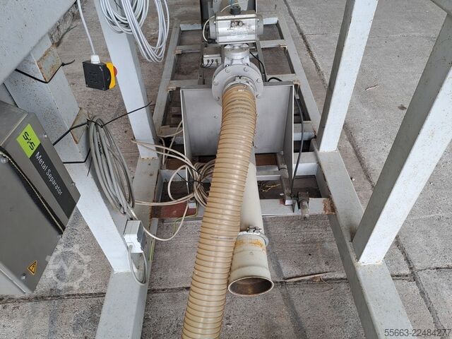 NF/FE separation S&S Maschinenbau GF 150/55/289/+2