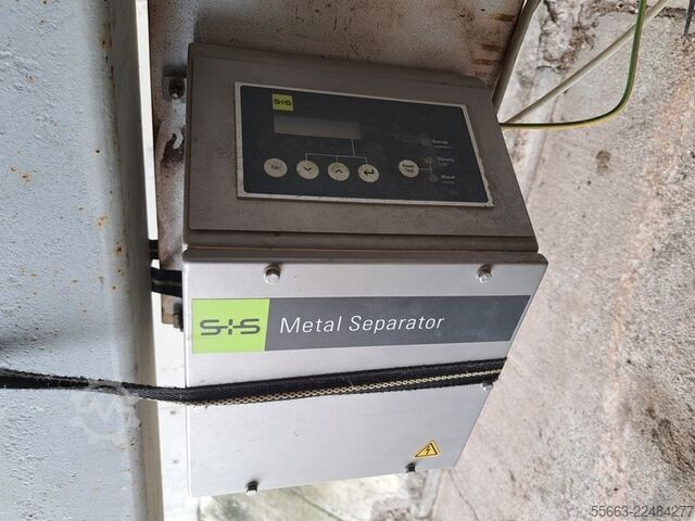 NF/FE separation S&S Maschinenbau GF 150/55/289/+2