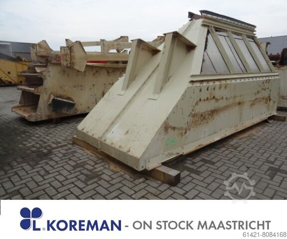 Screening machine KRUPP / Hazemag CK803  