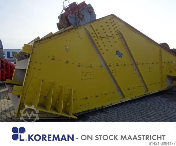 Siebmaschine KRUPP 16/70-2