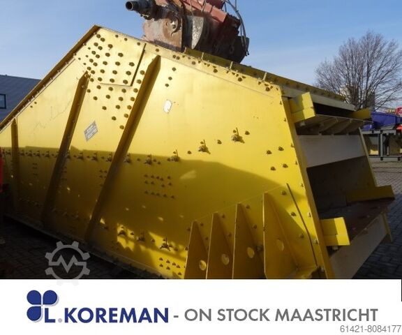 Siebmaschine KRUPP 16/70-2