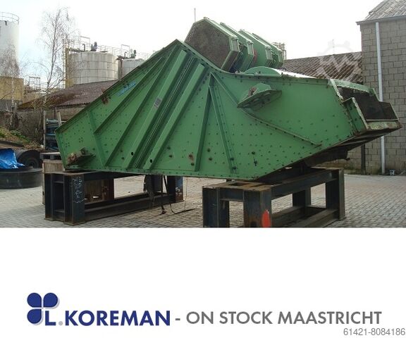 Screening Machine Mogensen Bar Sizer VX 2058  