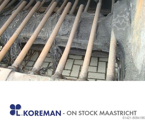Siebmaschine Mogensen Bar Sizer VX 2058