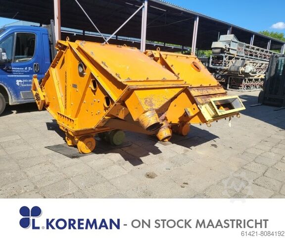 Screening machine Mogensen Sizer 1044  