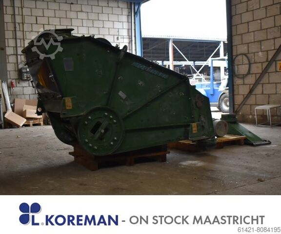 Siebmaschine Mogensen Sizer SH1026