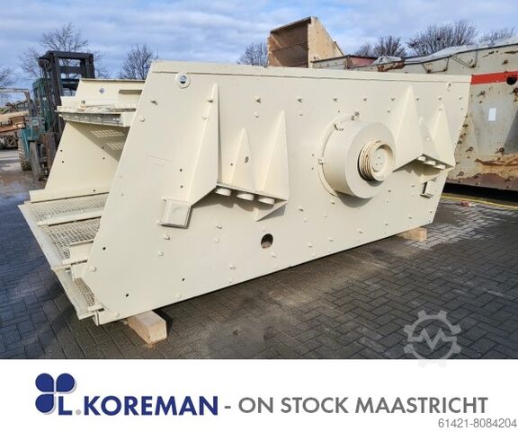 Siebmaschine Nordberg Bergeaud 21/50-3