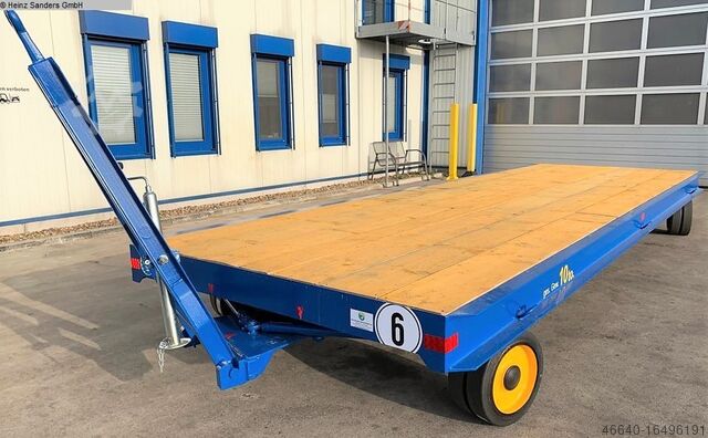 Heavy Goods Trailer AWI PAAV 10t 6000x2000mm