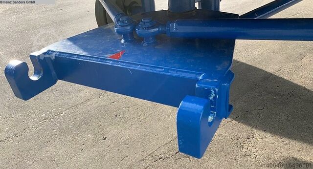 Heavy Goods Trailer AWI PAAV 10t 6000x2000mm