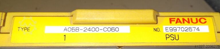 Servo Amplifier Module Fanuc A05B-2400-C060
