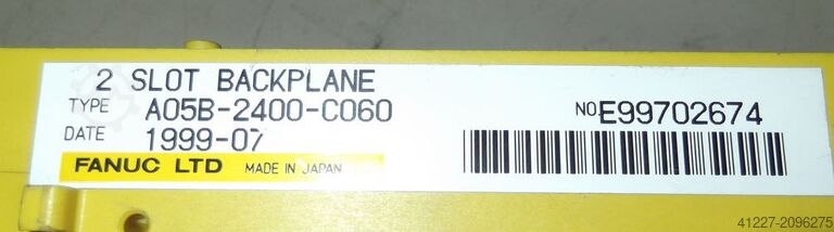 Servo Amplifier Module Fanuc A05B-2400-C060