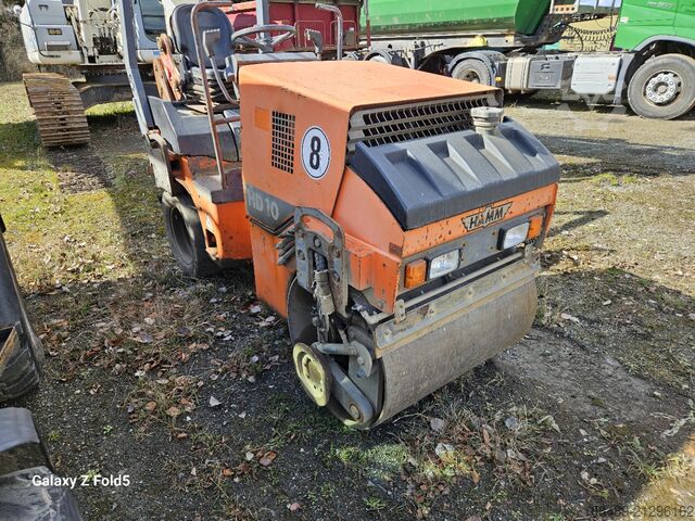 Tandemwalze HAMM HD 10 K