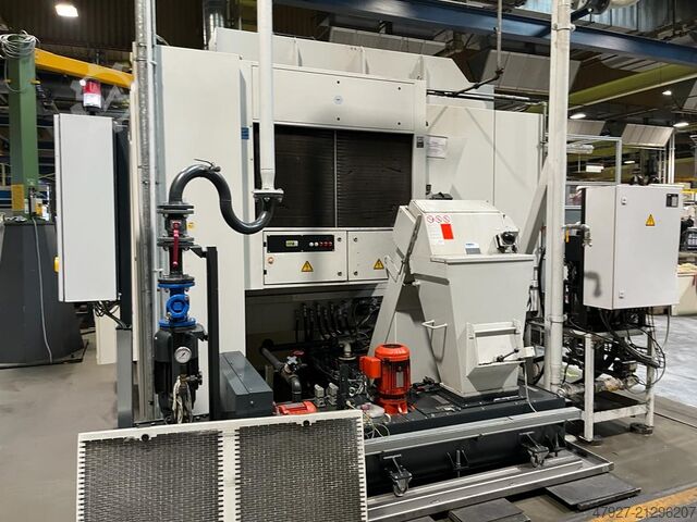 Horizontales Fräs- und Bohrzentrum SW Schwäbische Werkzeugmaschinen GmbH BA 600 2-CNC, 2-spindlig